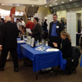 DePaul Students Connect with Area Start-Ups at Winter Internship Fair