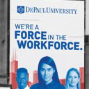 DePaul Receives National Recognition for “Urban Educated. World Ready” Brand Campaign