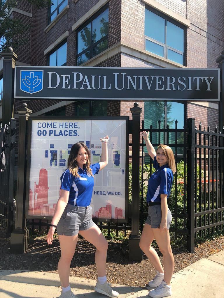 Orientation Leader - Welcome to DePaul