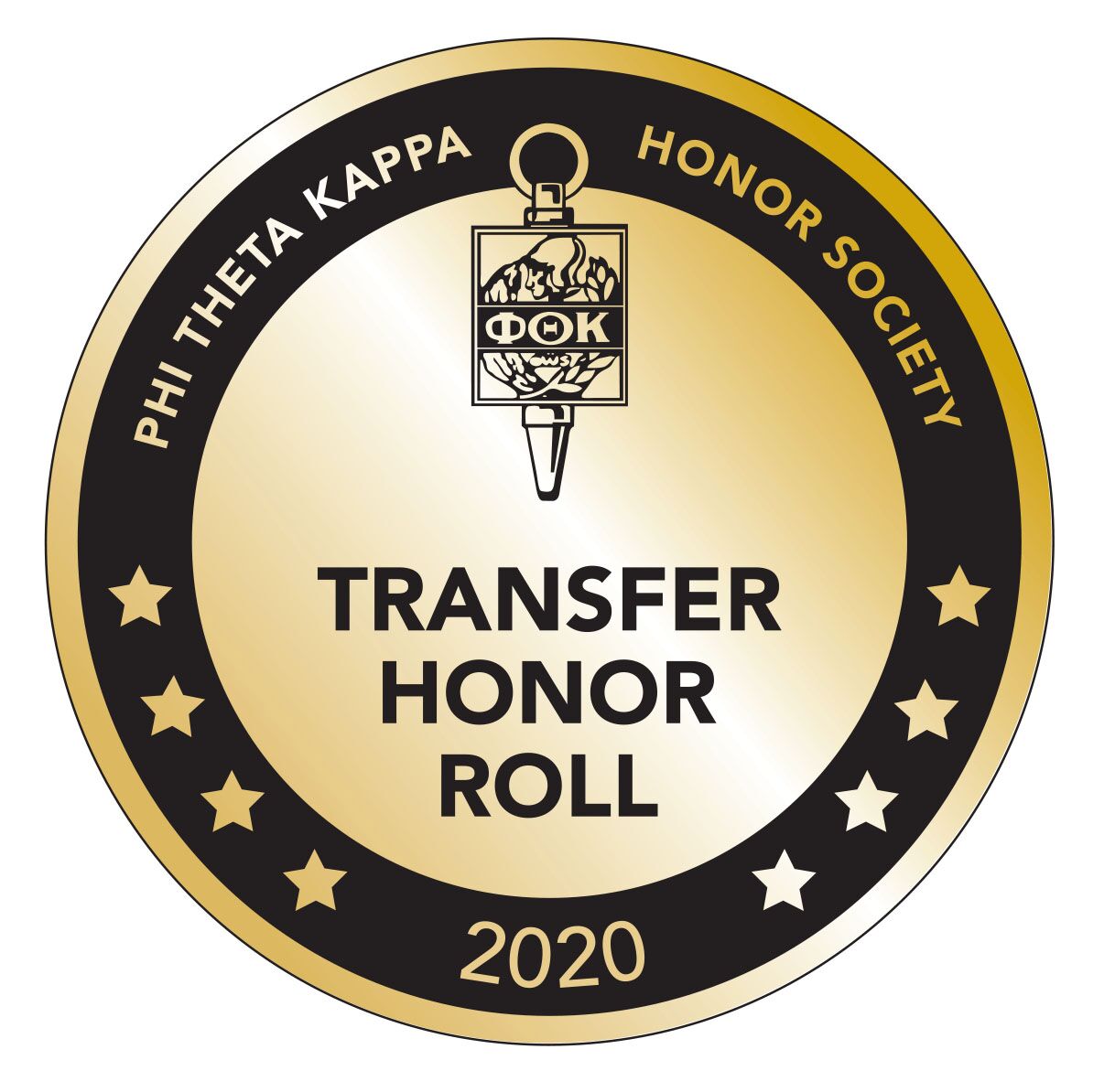 Phy Theta Kappa Honor Society logo