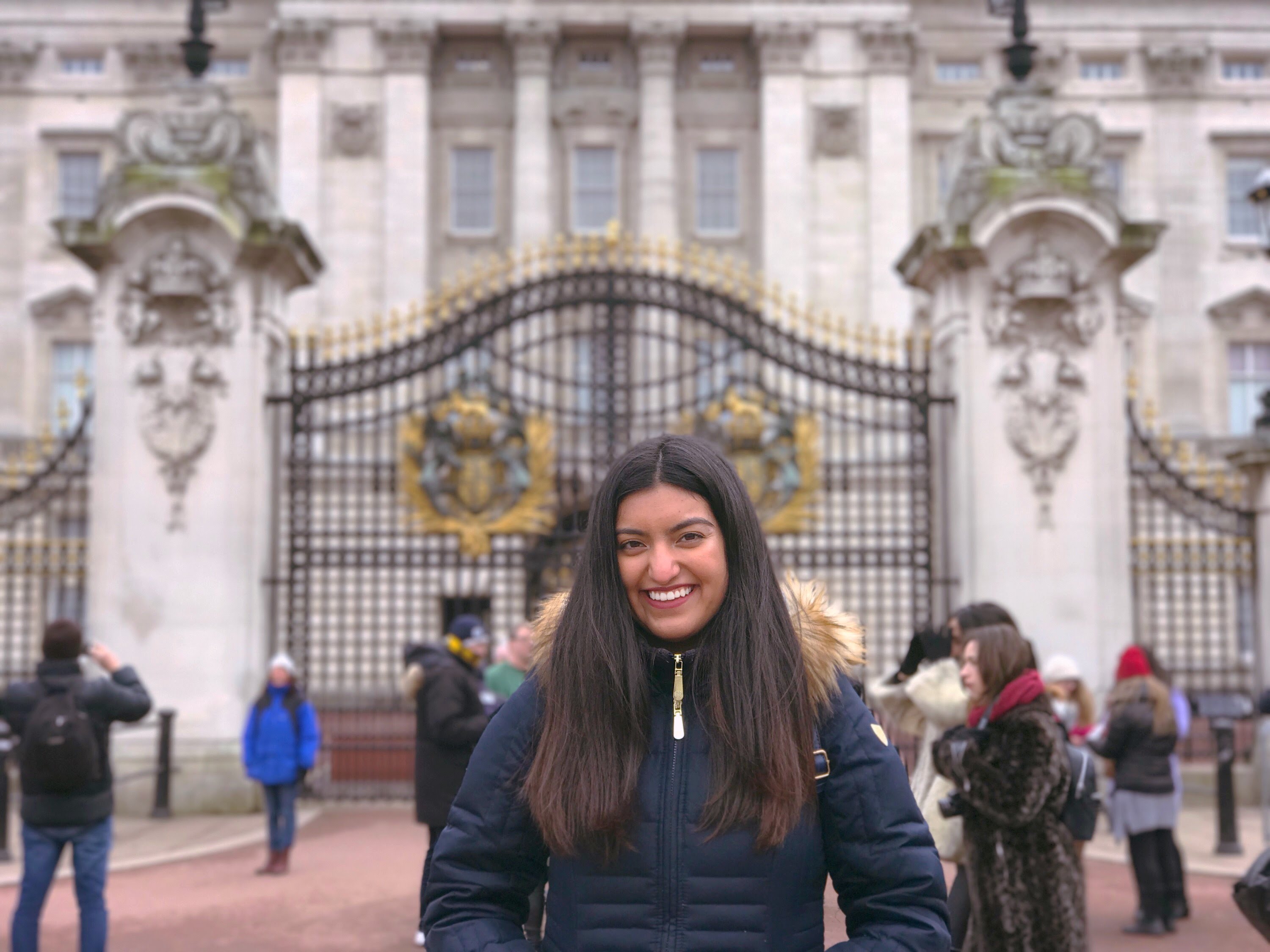 Photos from the Career Center's 2018 Study Abroad Trip to London.