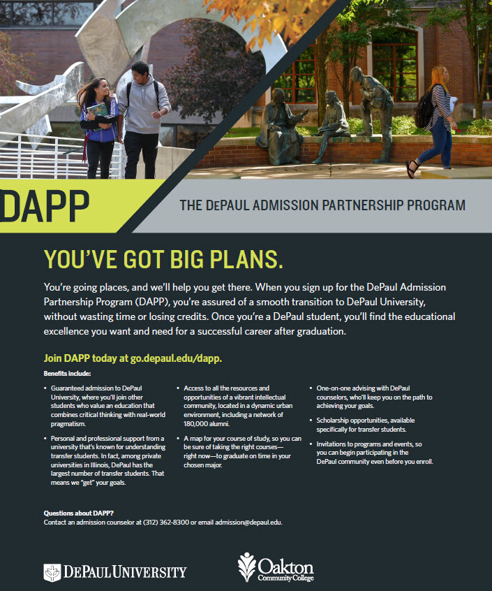 DAPP brochures