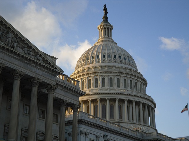 Photo of U.S. Capitol.