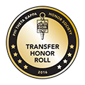 DePaul Honored as 2016 Member of Community College Transfer Honor Roll