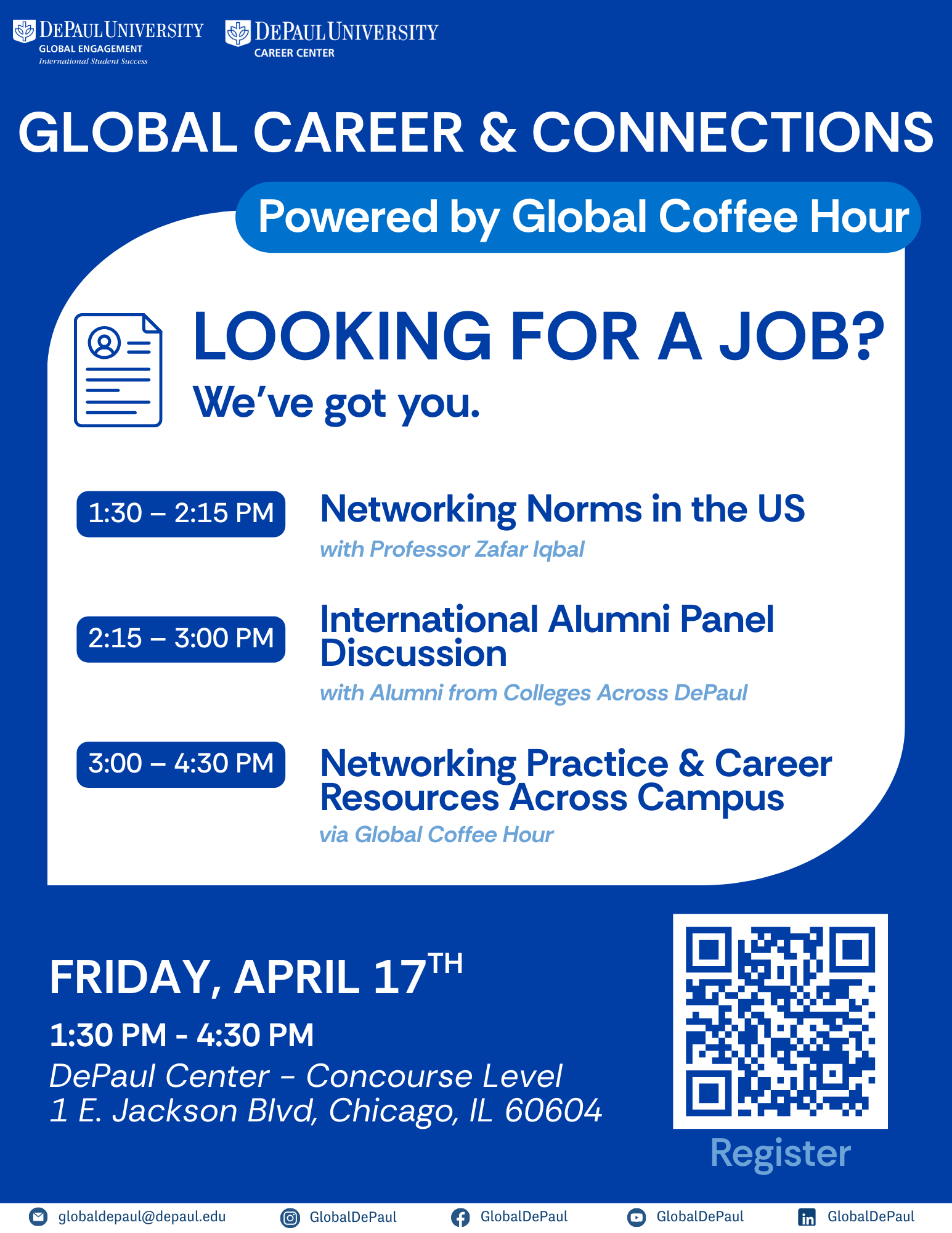 Global Career & Connections 