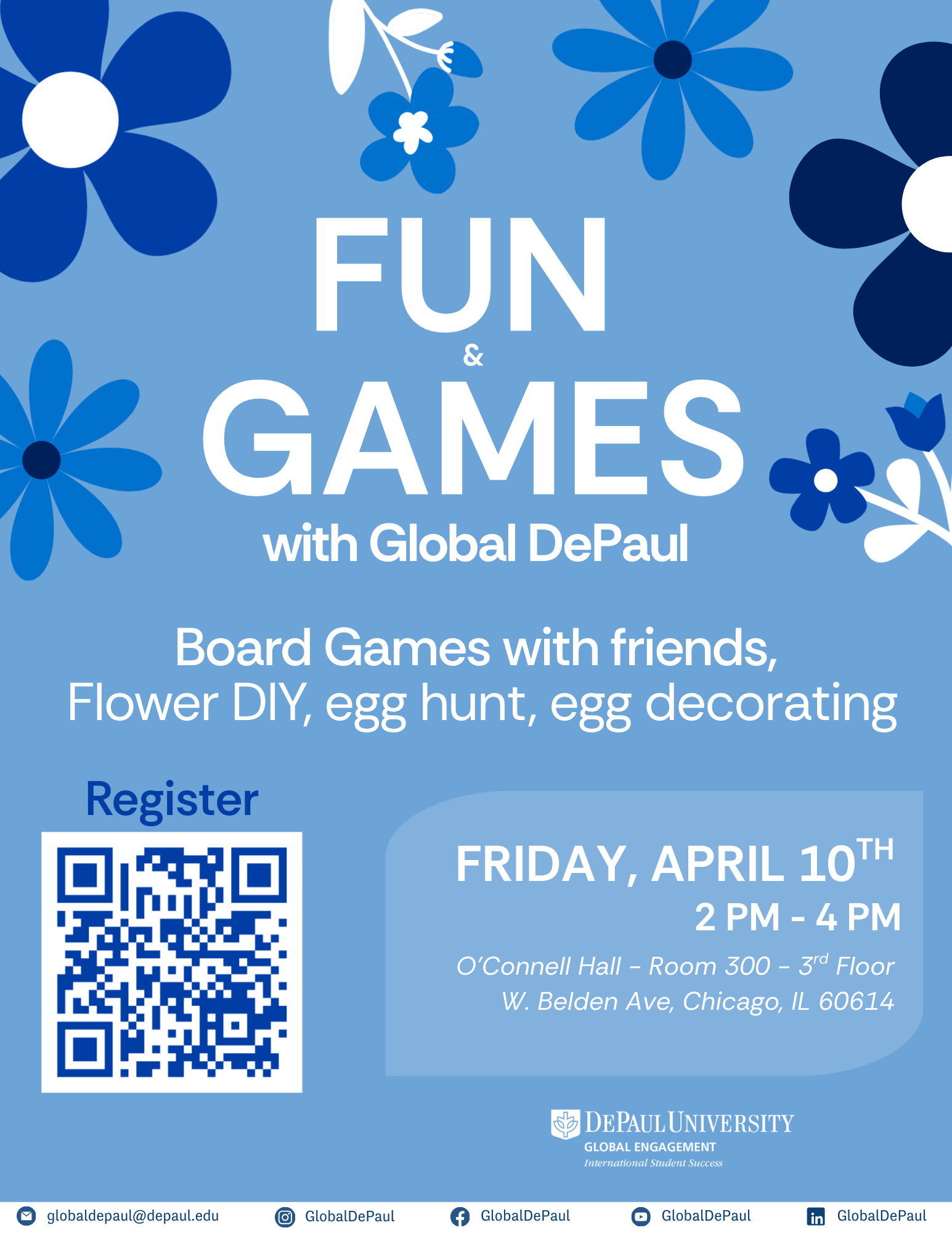 Fun & Games with Global DePaul