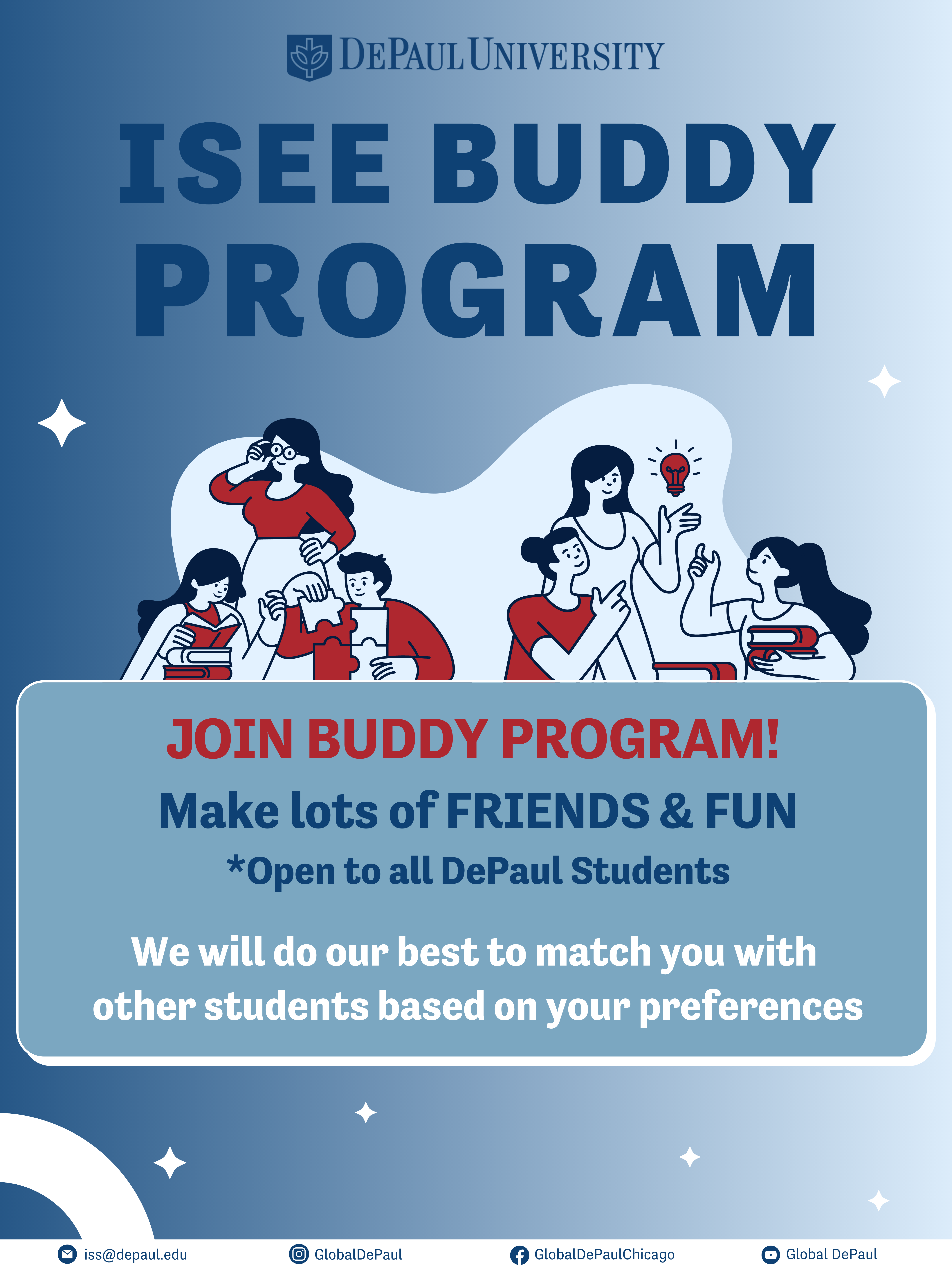 Buddy Program Flyer 2022