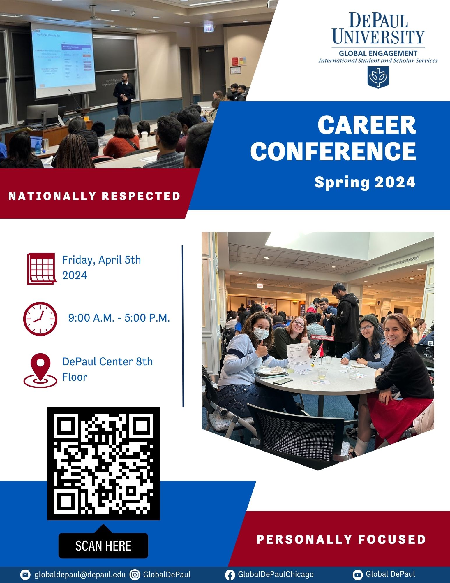 Career Conference SPQ24