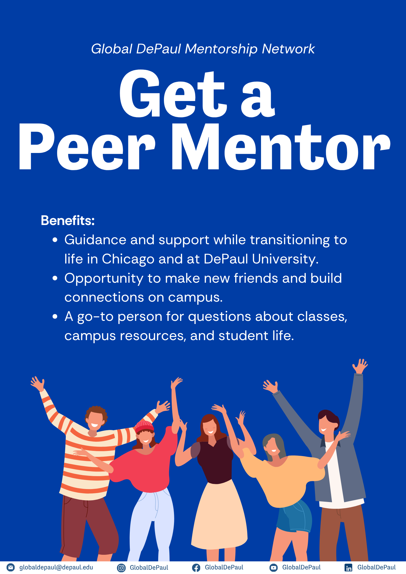 Get a Mentor Flyer