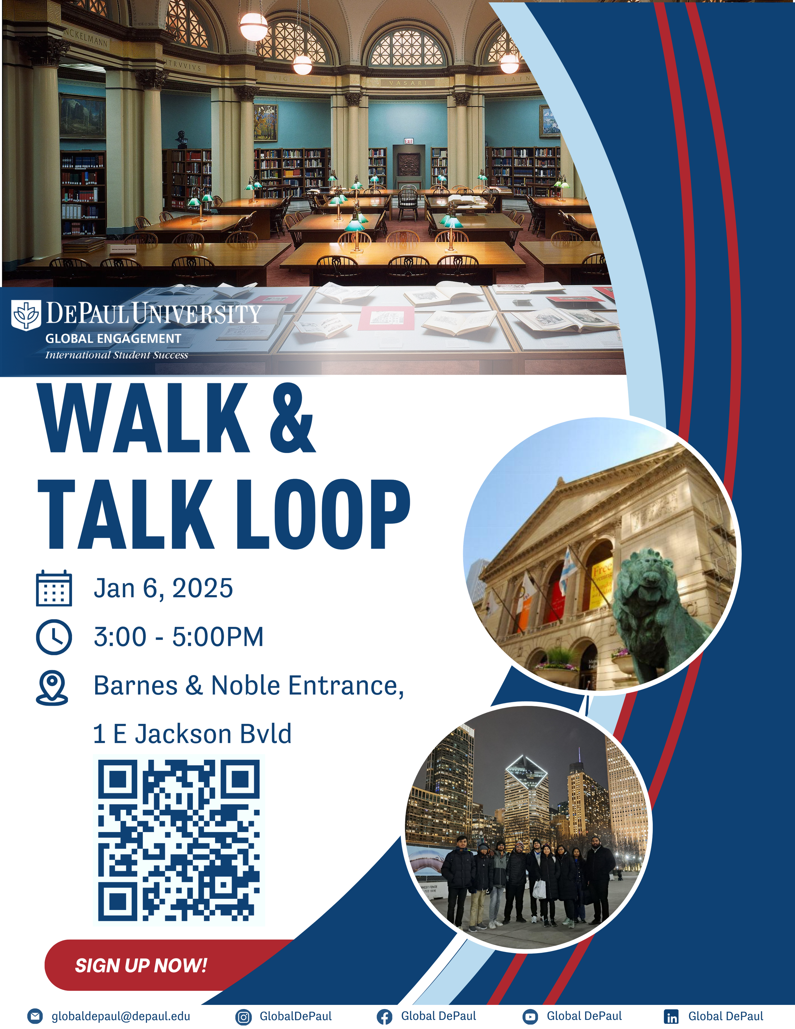 Loop Walk & Talk Winter 2025