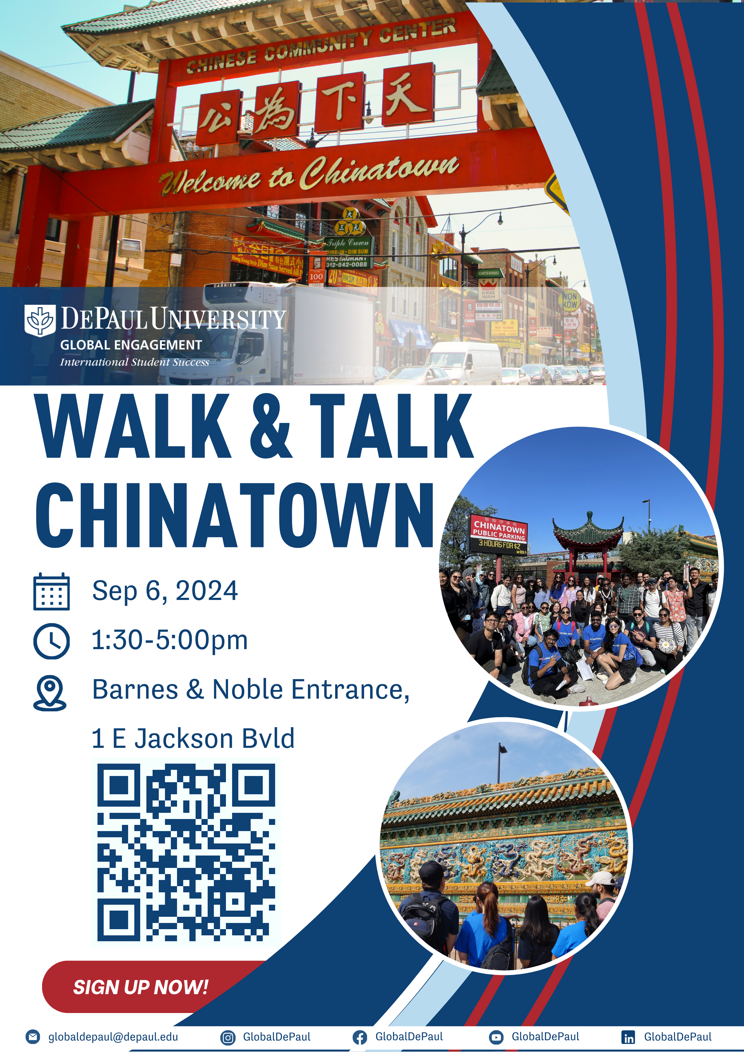 Fall 2024 Walk and Talk ChinaTown