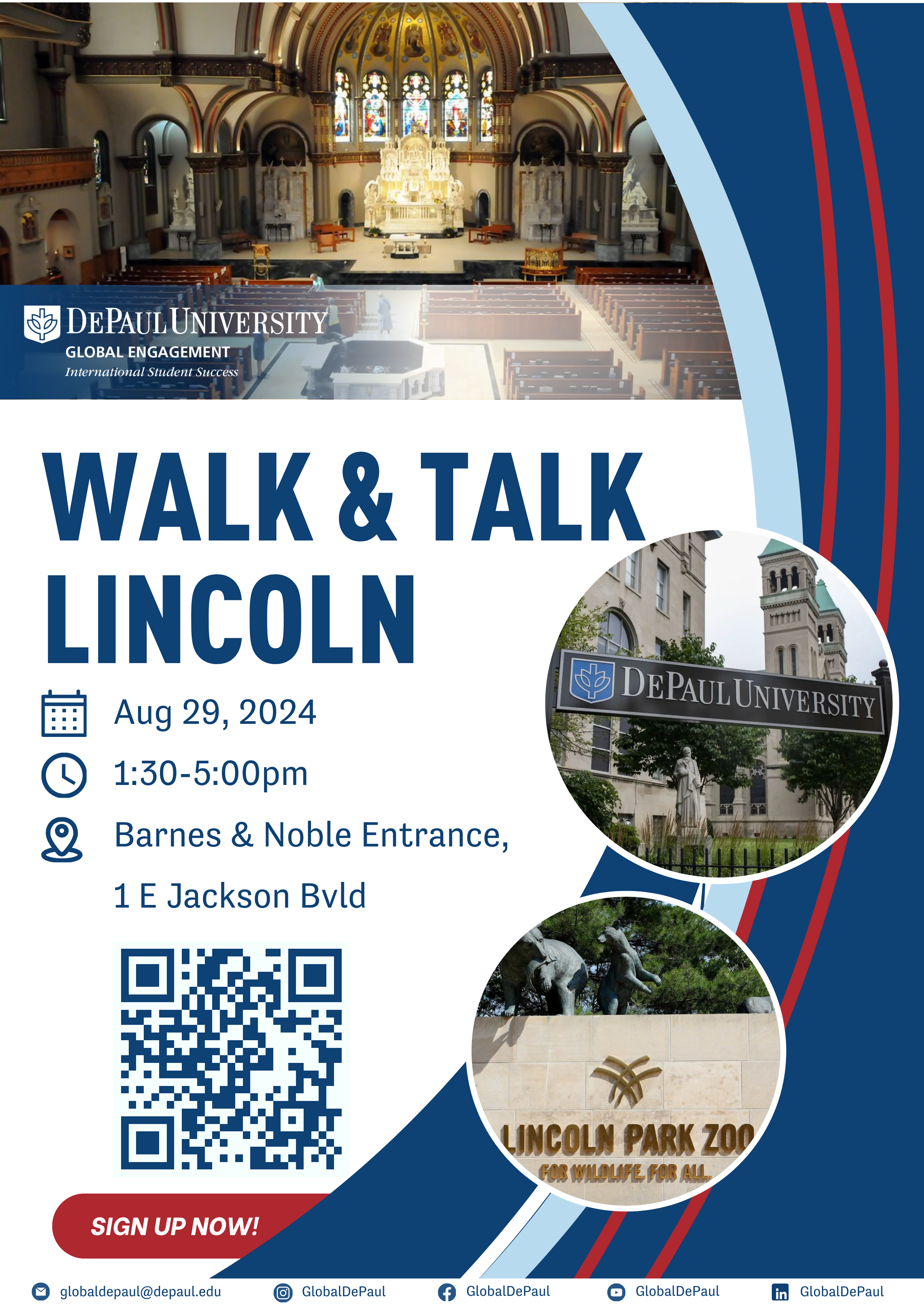 Fall 2024 Walk and Talk LP