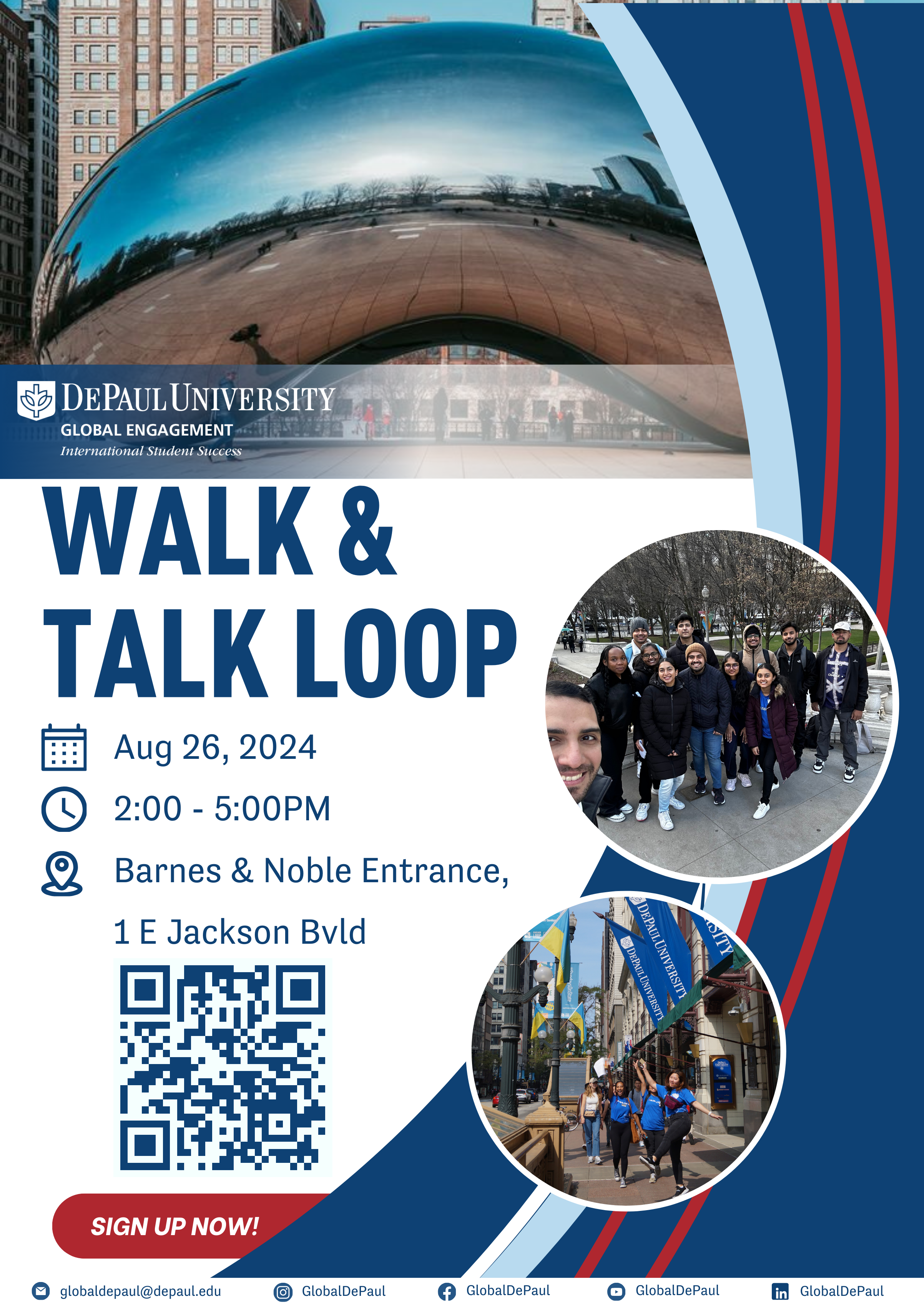 Fall 2024 Walk and Talk Loop