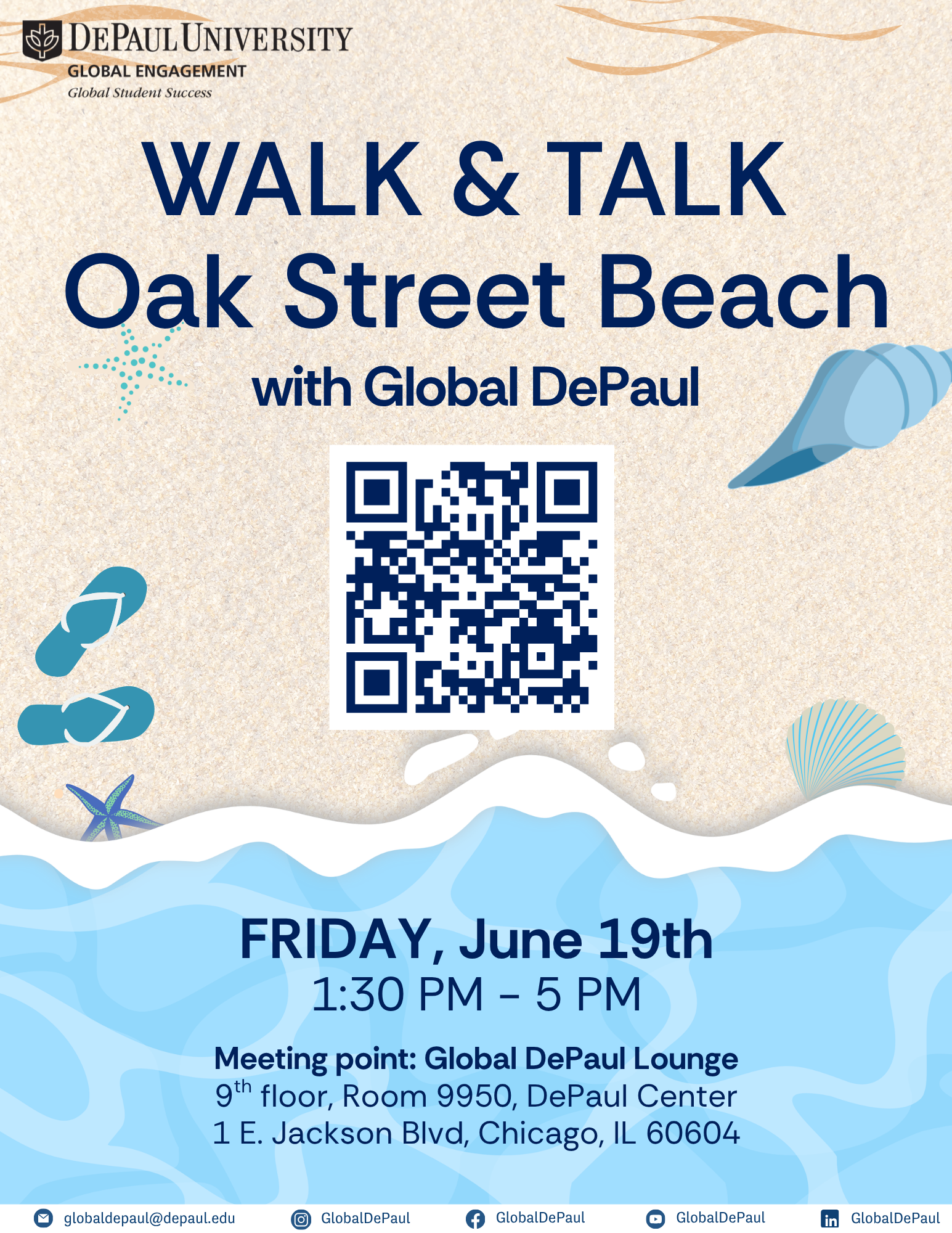  Walk & Talk: Oak Street Beach