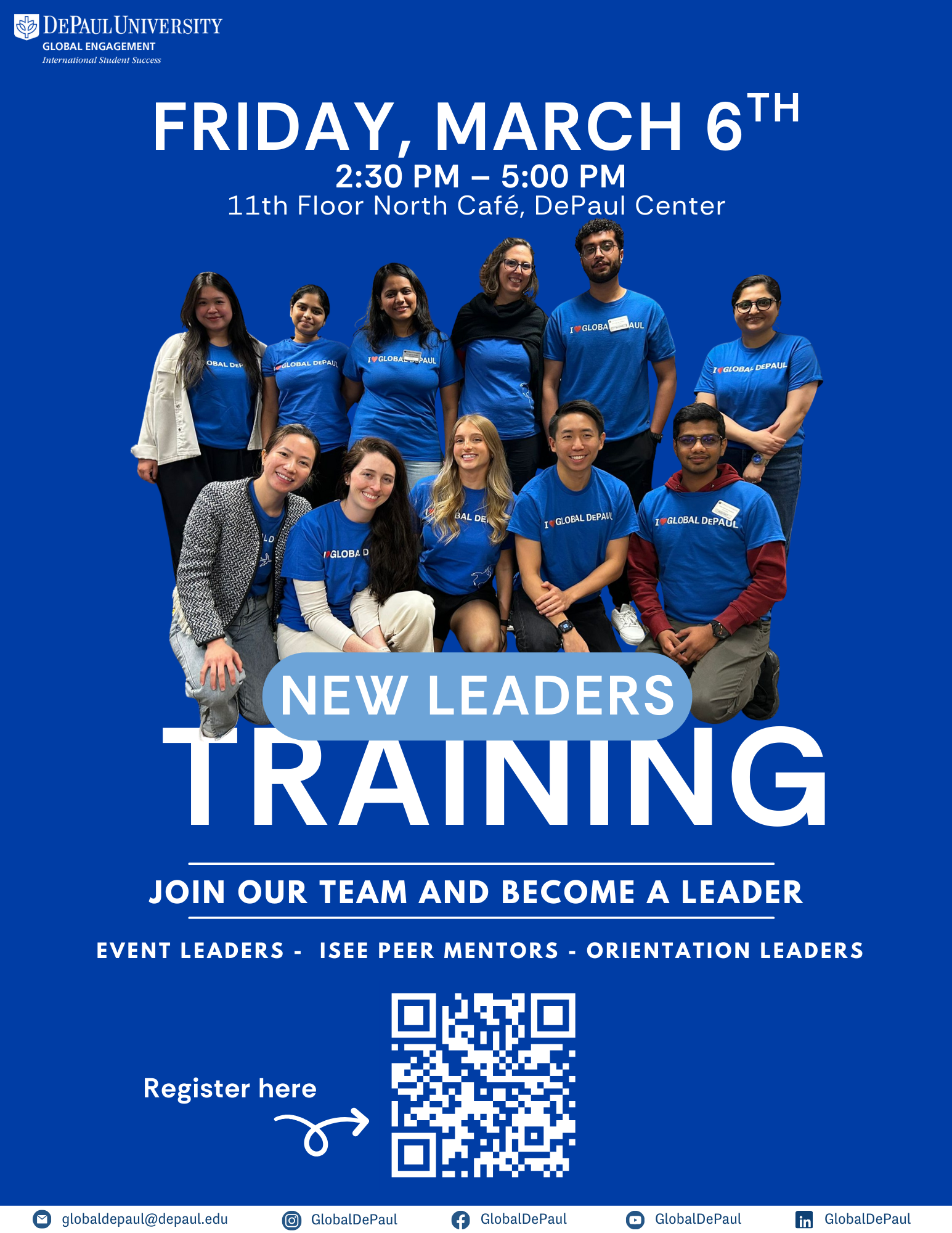 Join the Team: New Leader Training