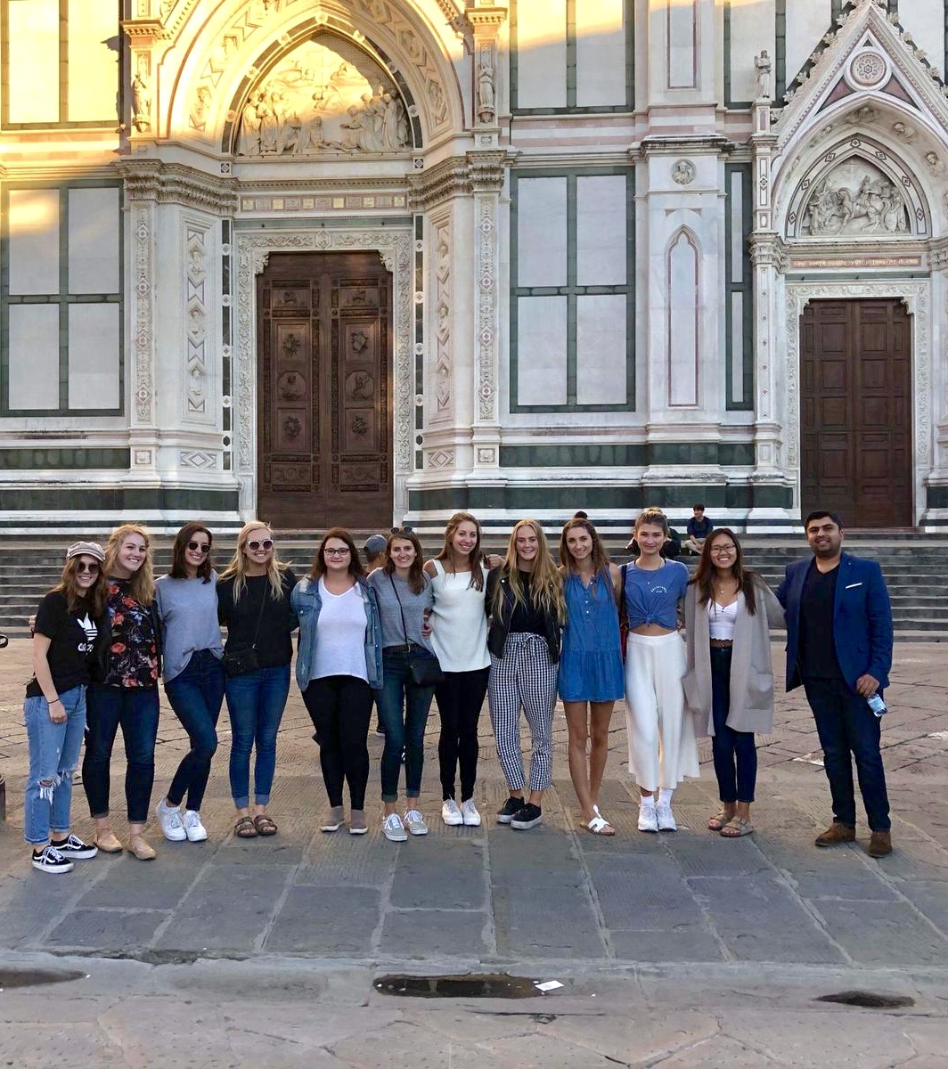 Students in Florence