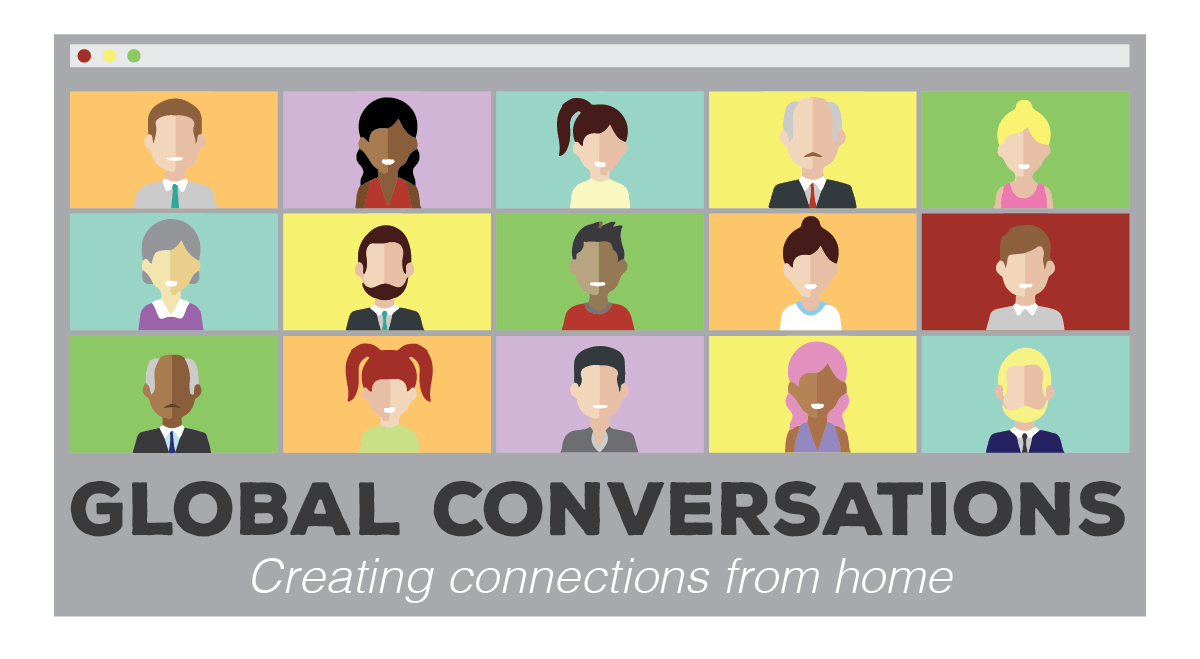 Global Conversations Illustration