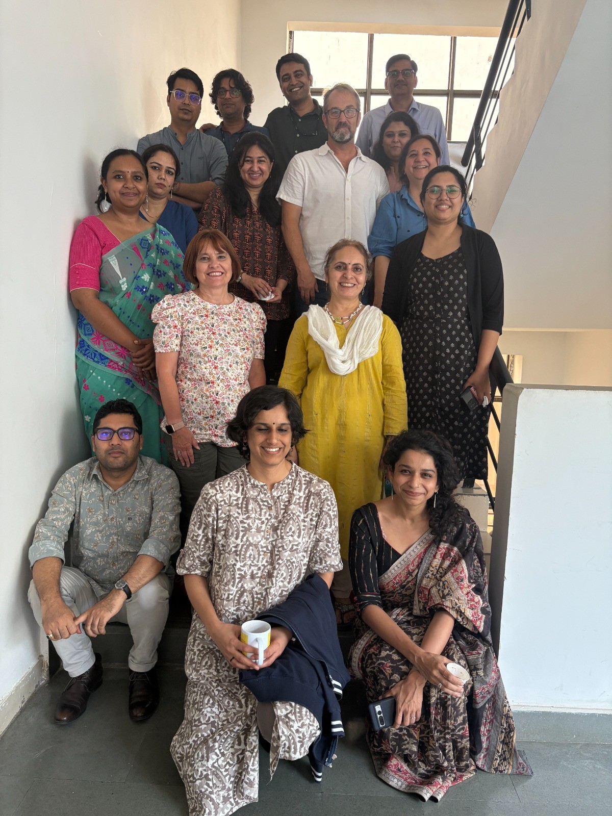 Building Bridges to India: DePaul Faculty Visit Symbiosis University