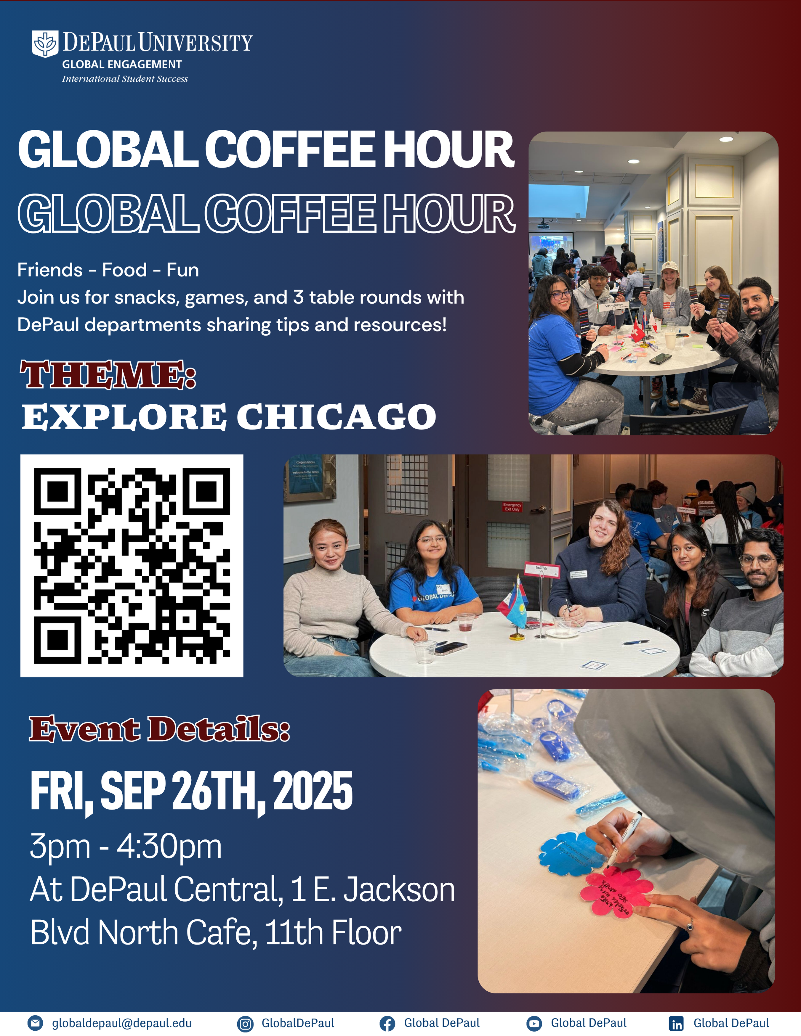 Global Coffee Hour: Explore Chicago