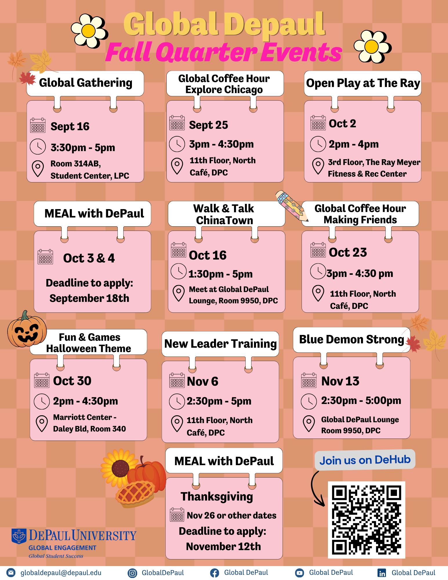 Fall Calendar 26