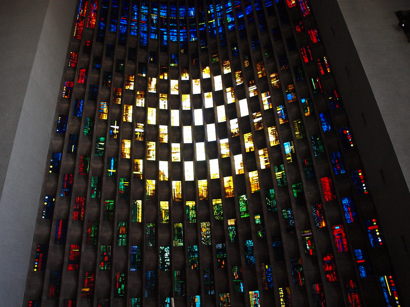 Coventry Cathedral by Nigel Swales