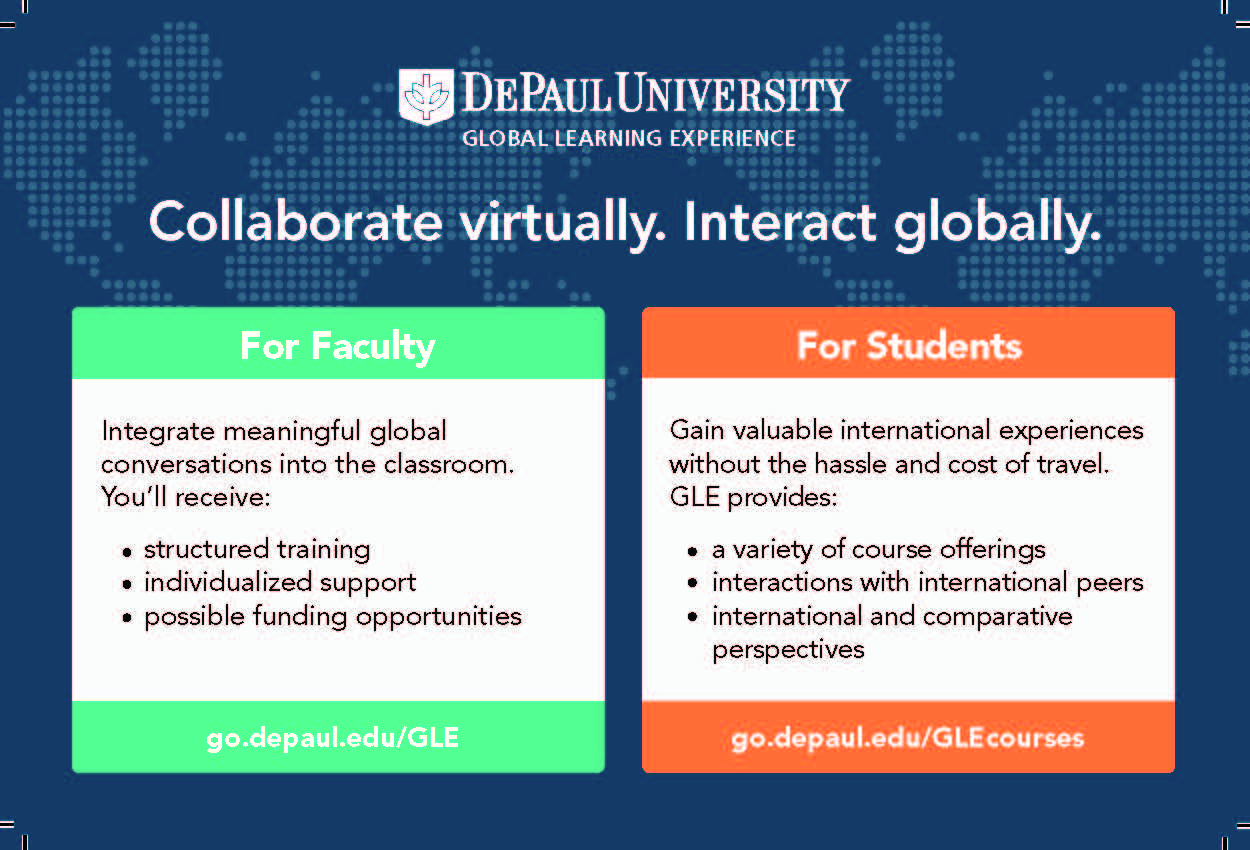 lead a global learning experience (gle) | faculty resources | global