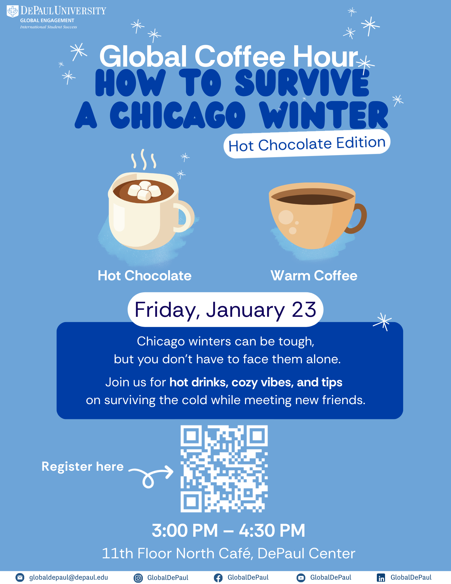 Global Coffee Hour Winter