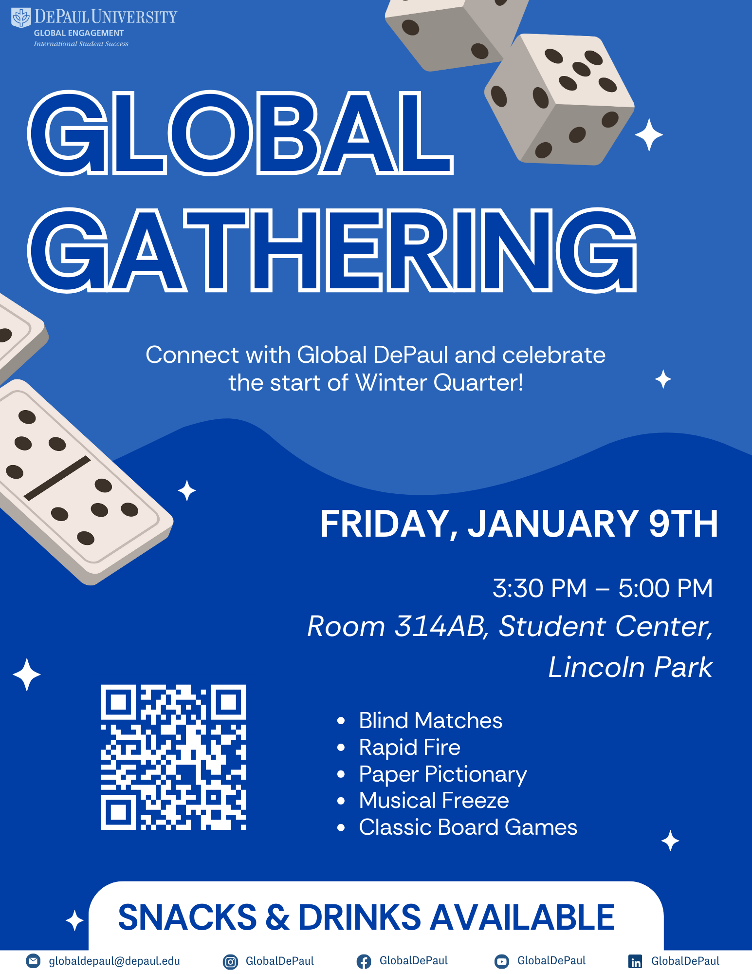 Flyer for Global Gathering