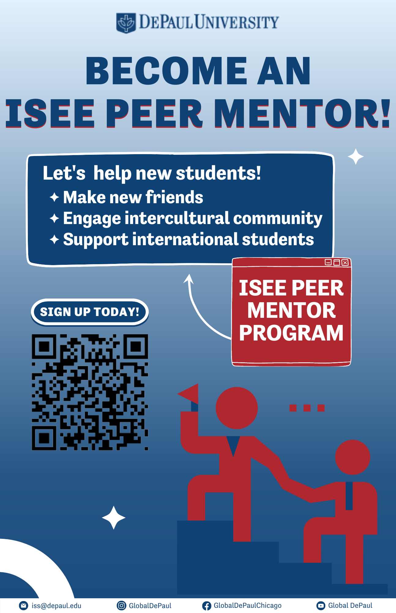 Fall 2022 ISEE Mentor Flyer
