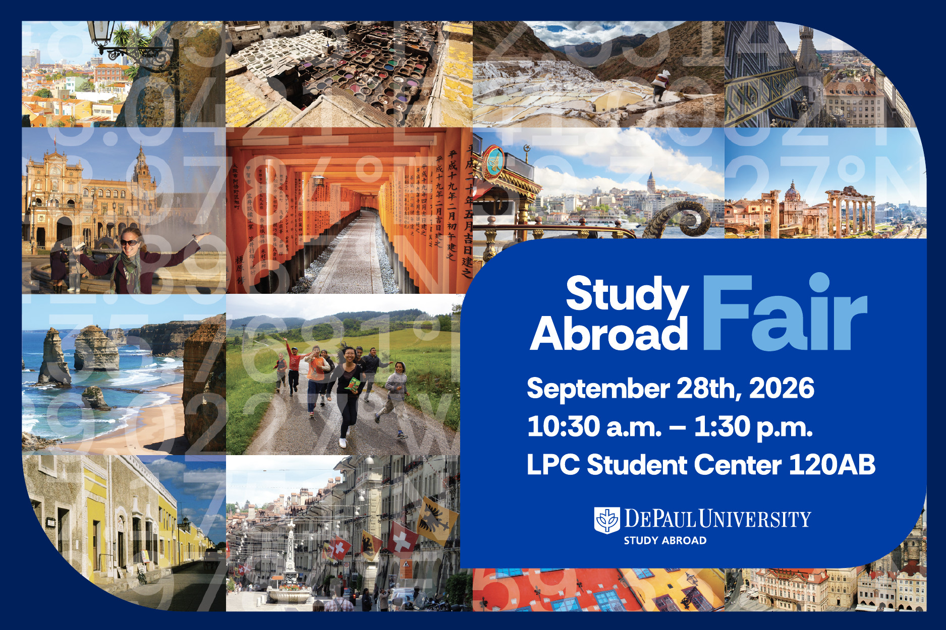 Study Abroad Fair 2026 Image