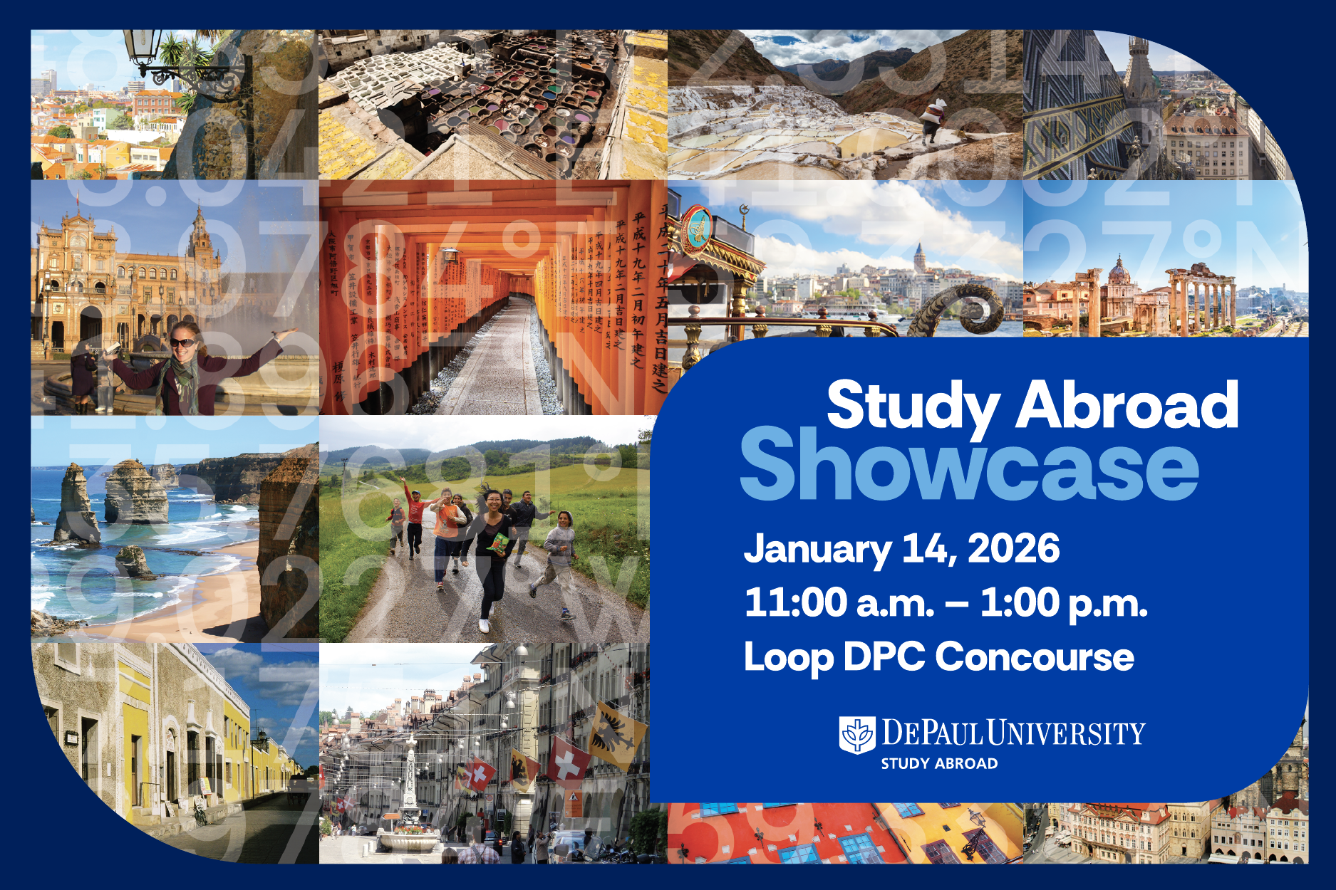 Study Abroad Winter Showcase 2026