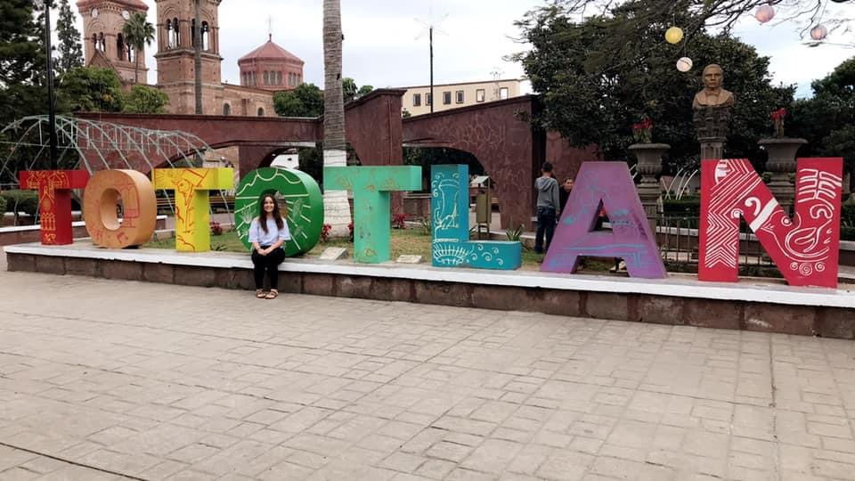 Vanessa in Mexico