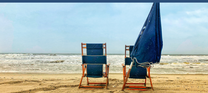 chair on a beach