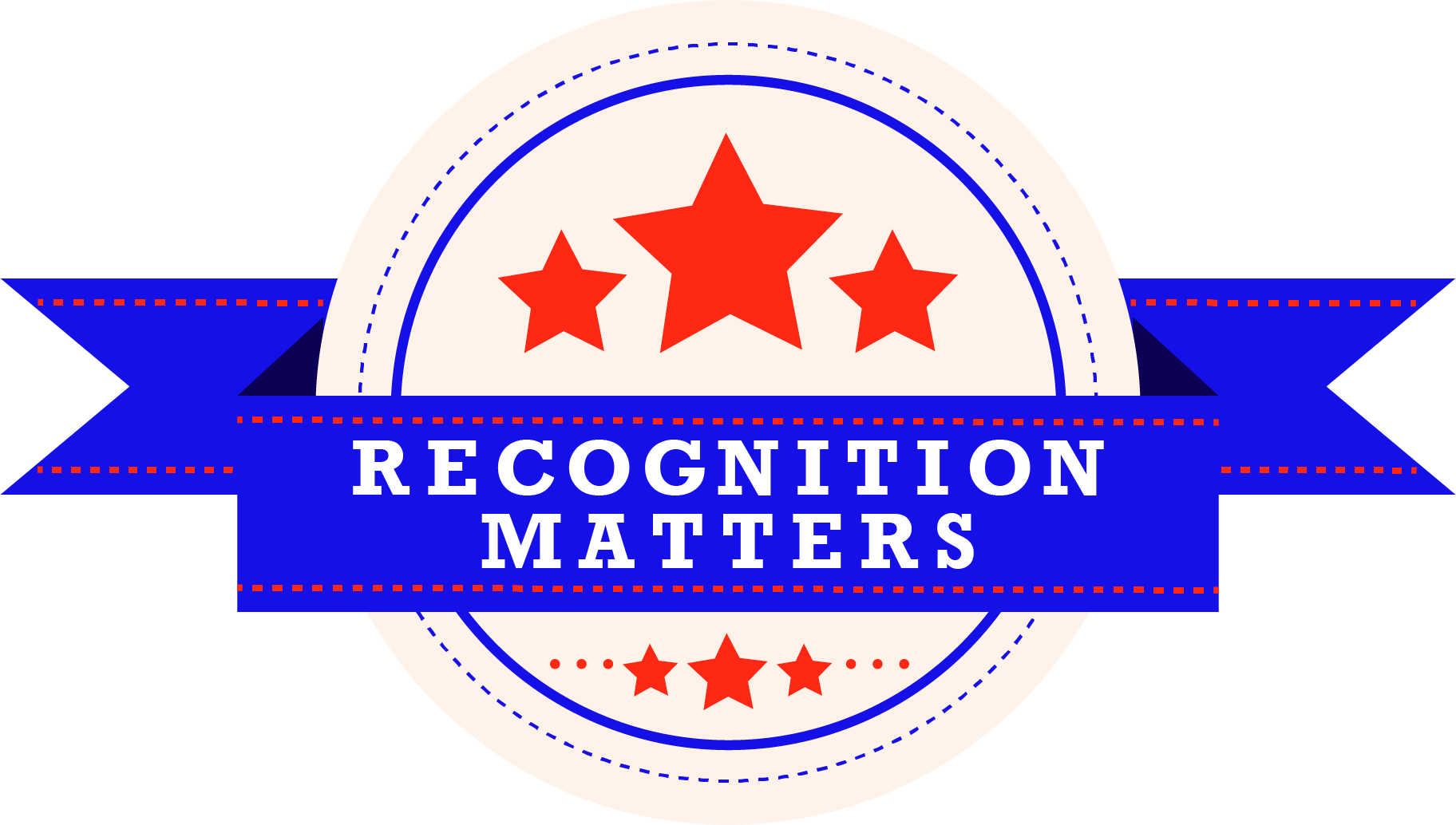 Recognition matters ribbon