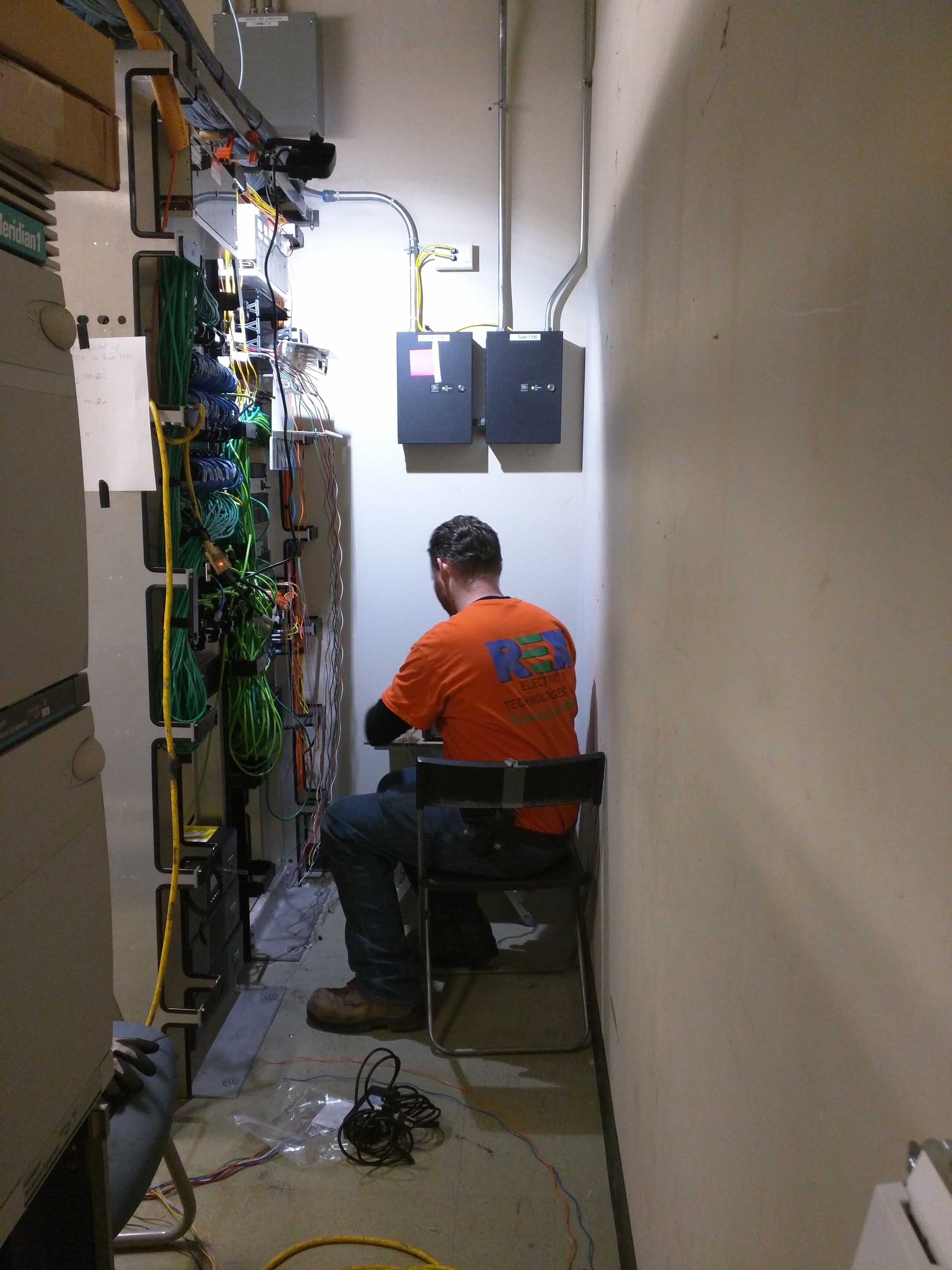 repairing the network photo 5