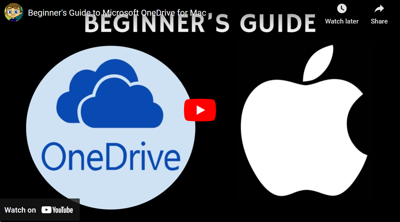 mac training for onedrive