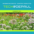 Tech@DePaul Newsletter - Spring 2021
