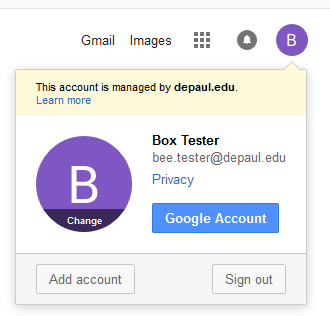 Google Add Account