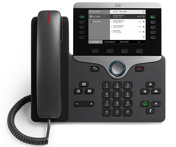 cisco 8811 multi line IP phone