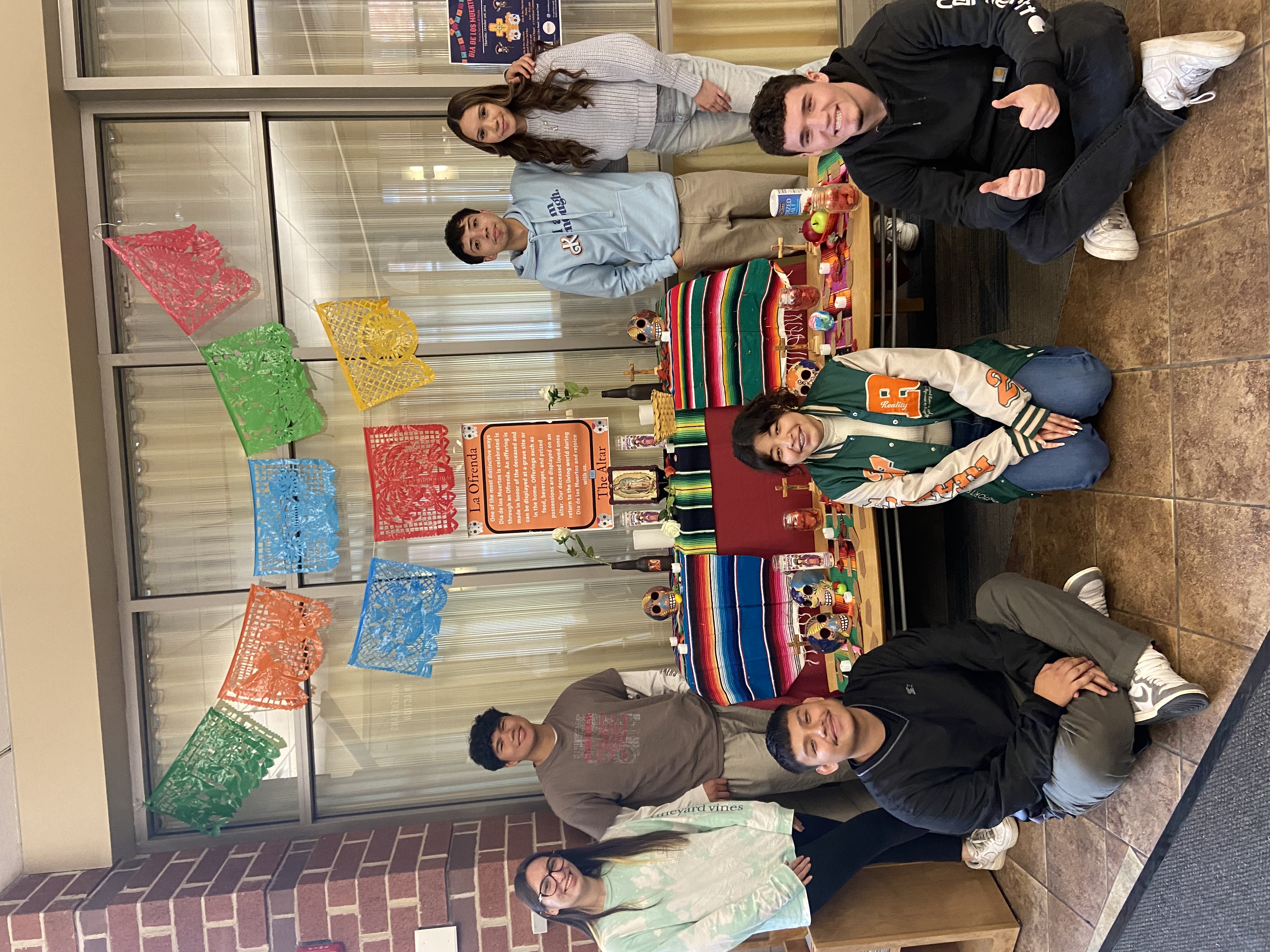 Dia De Los Muertos Mass