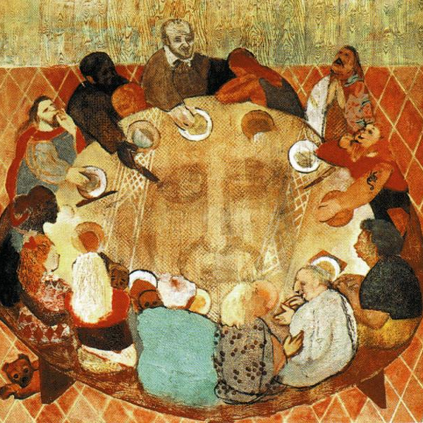 St. Vincent de Paul table