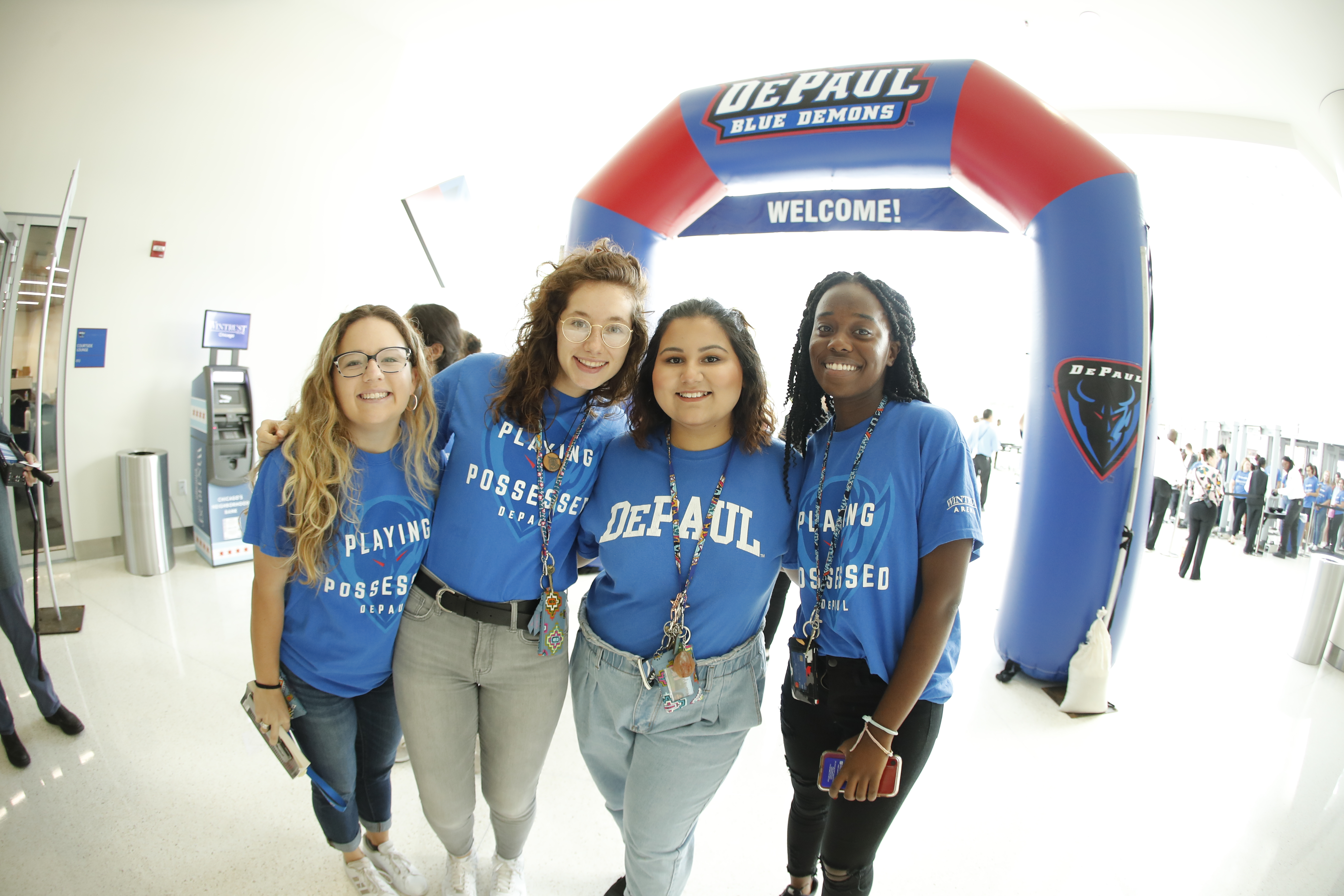 Blue Demon Welcome 2019