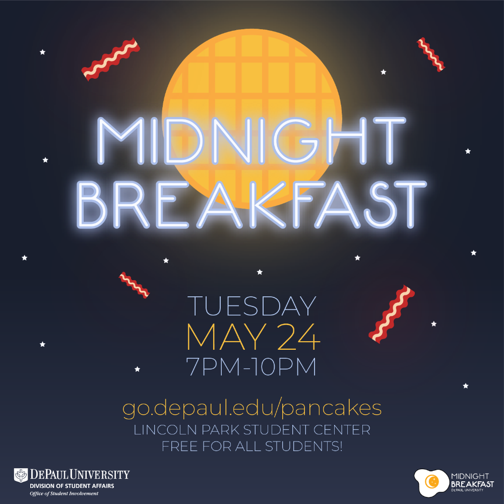 Midnight Breakfast May 2022 Poster