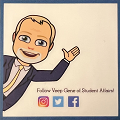 Follow Veep Gene on Social Media!