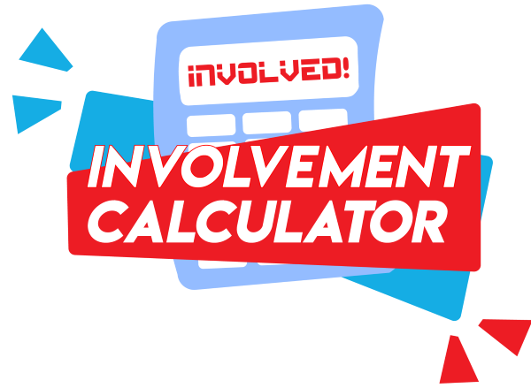 Involvement Calculator