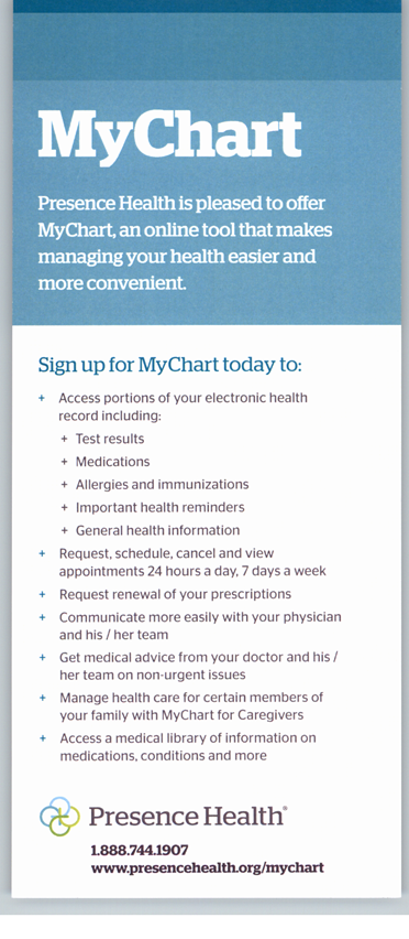 MyChart Online Access