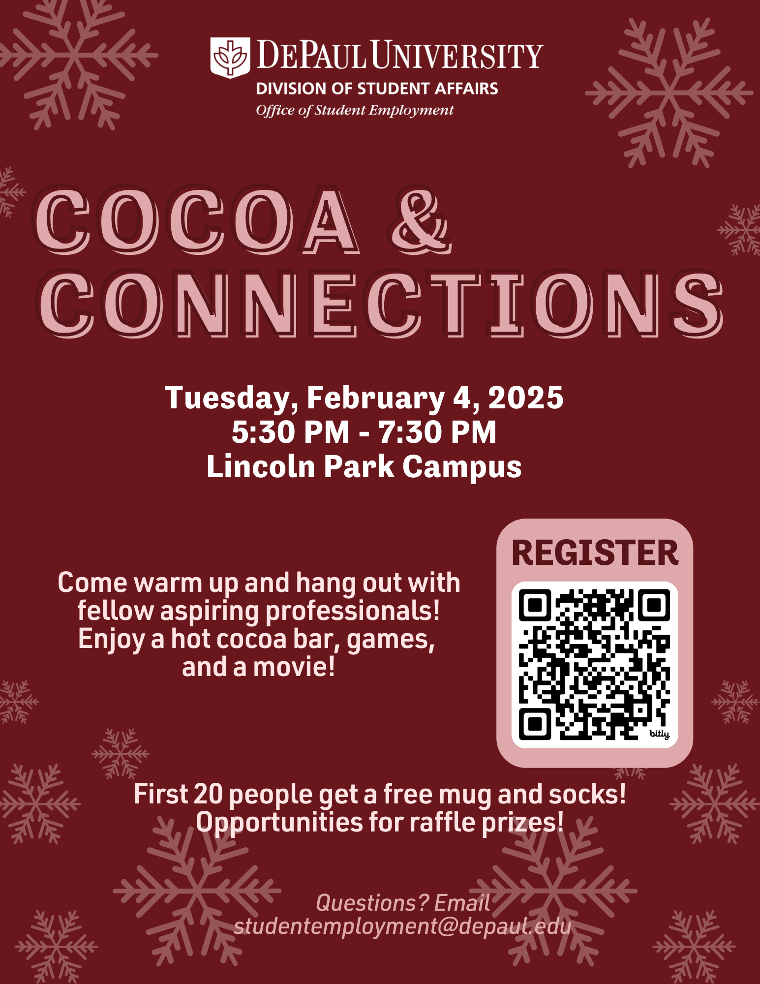 Events | Training and Events | Student Employment | DePaul University ...